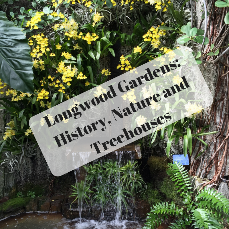 A Little Time And A Keyboard Longwood Gardens History Nature