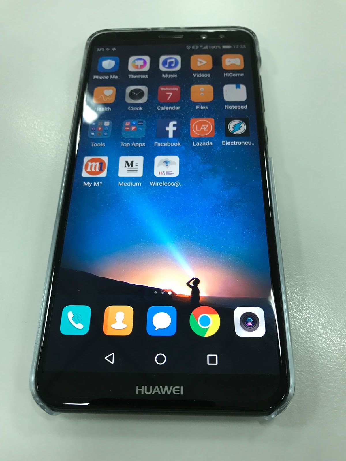 Invest Openly Huawei Nova 2i My First Android Phone 