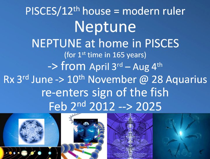 Astro Dakini's Dharma Stars * Zodiac Heaven ☆•* *•.¸¸ Neptune