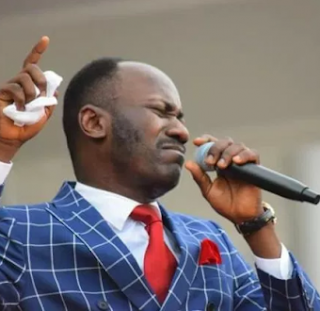 Apostle Suleman says 'there may be no election in Nigeria come 2019'