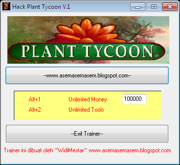plant tycoon trainer plant tycoon trainer