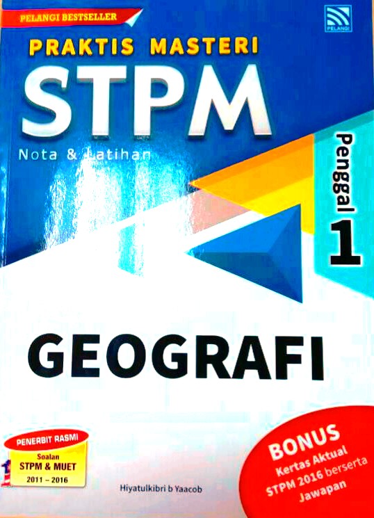 GEOGRAFI STPM PENGGAL 1
