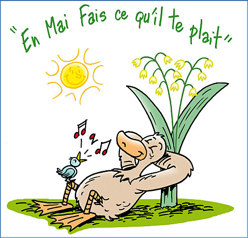 Cap ou pas cap?: En mai, fais ce qu'il te plaît