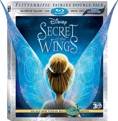Tinker Bell: Secret of the Wings (2012) 3D H-SBS 1080p BDRip Dual Latino-Inglés [Subt. Esp] (Animación)