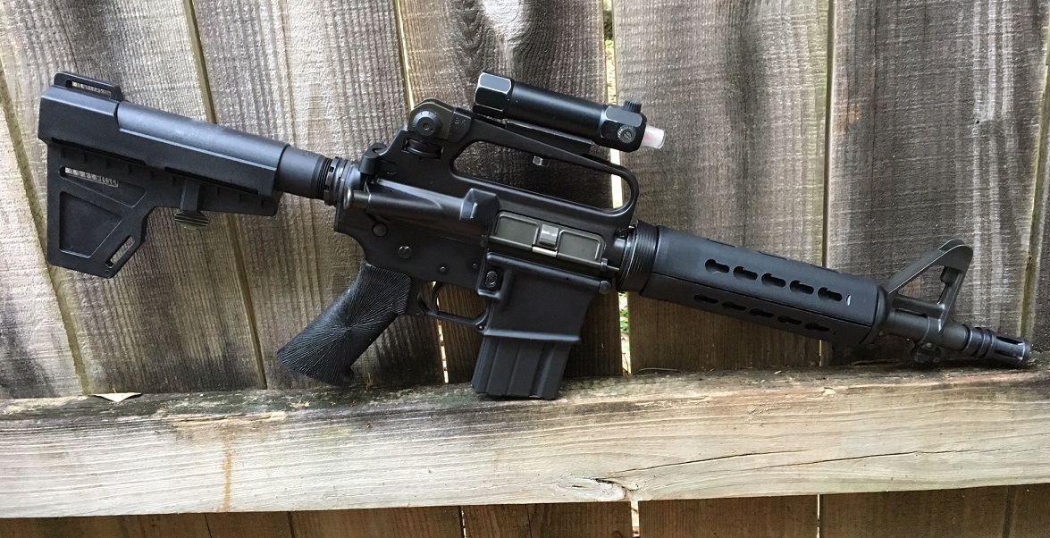 I Really Love the B5 Handguard!