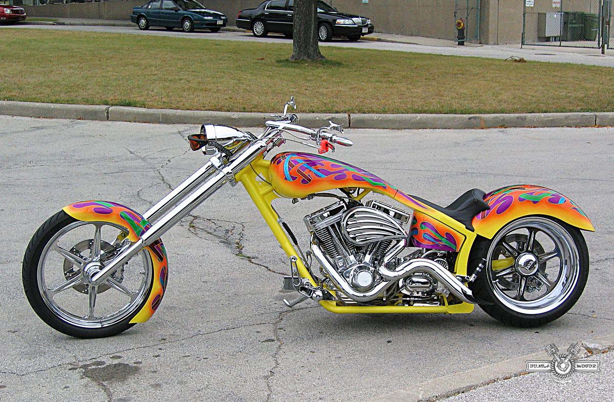 56 Modifikasi Motor Bebek Chopper Terlengkap Sumped Motor