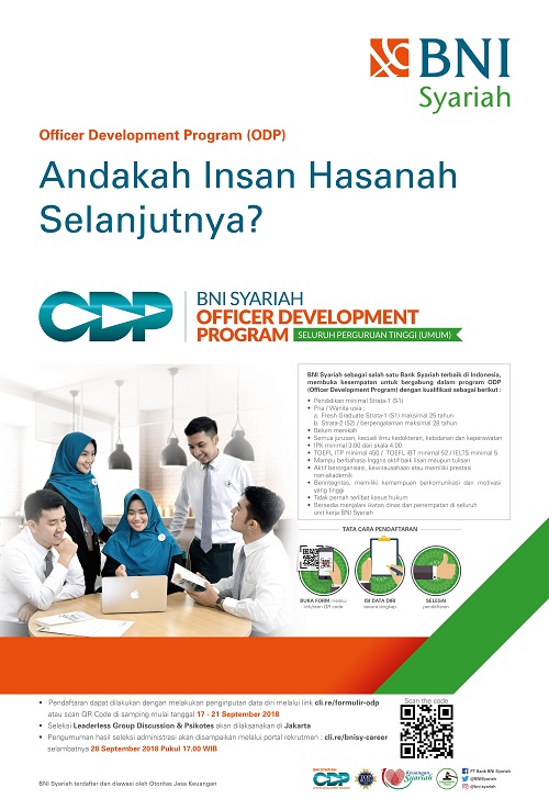 Lowongan Kerja PT Bank BNI Syariah | Lowongan Kerja ...
