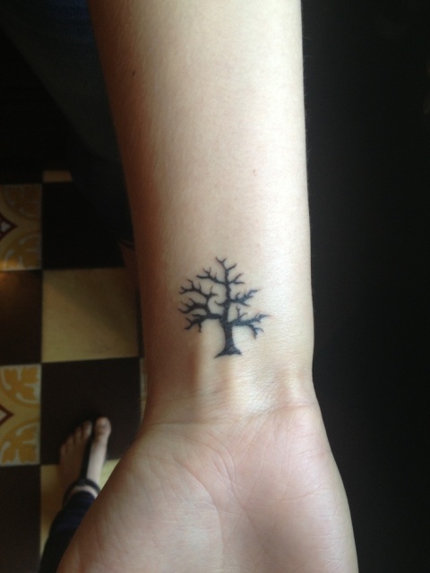 Willow Tree Tattoo Small Tattos For Men