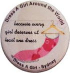 Proud Supporter of Dress a Girl Australia