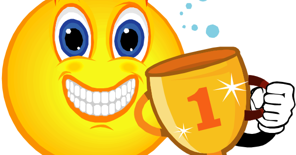 Смайлик победа картинки