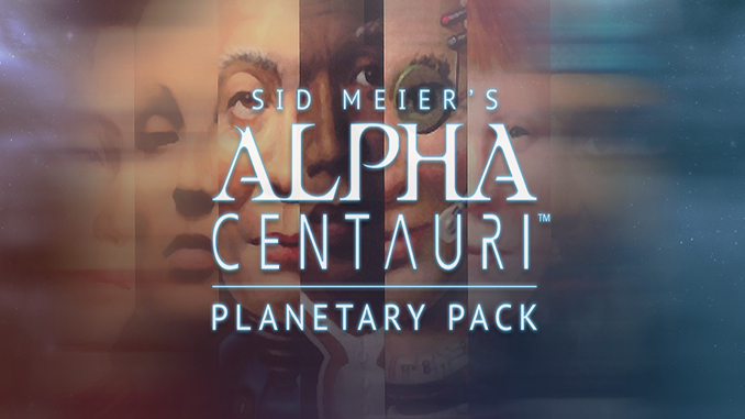 Sid Meier’s Alpha Centauri Planetary Pack