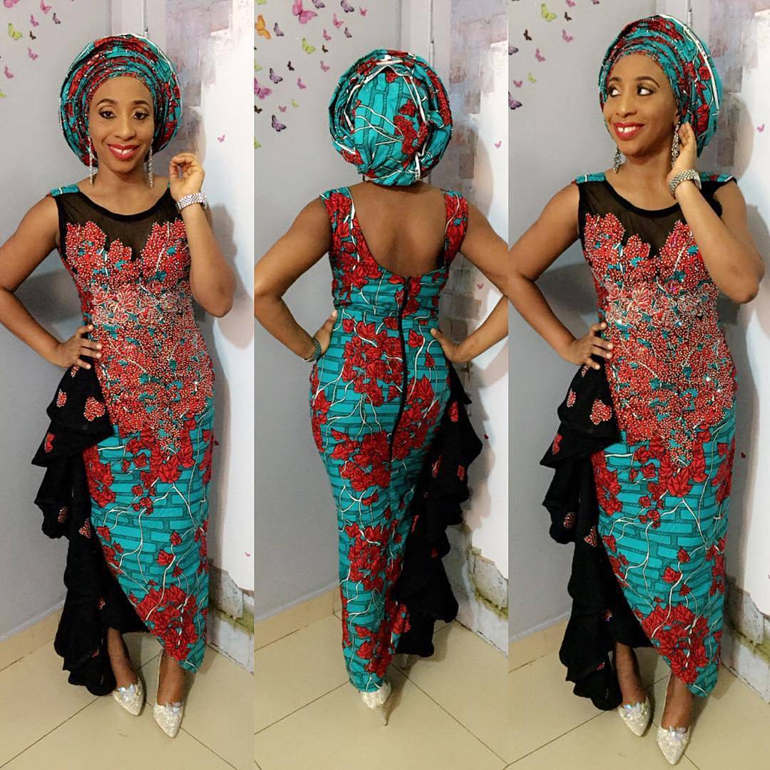 ankara aso ebi styles 2018