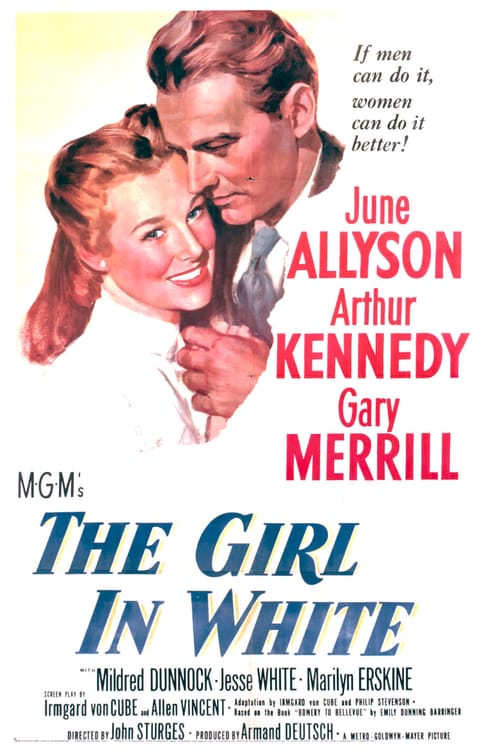 Descargar The Girl in White 1952 Blu Ray Latino Online