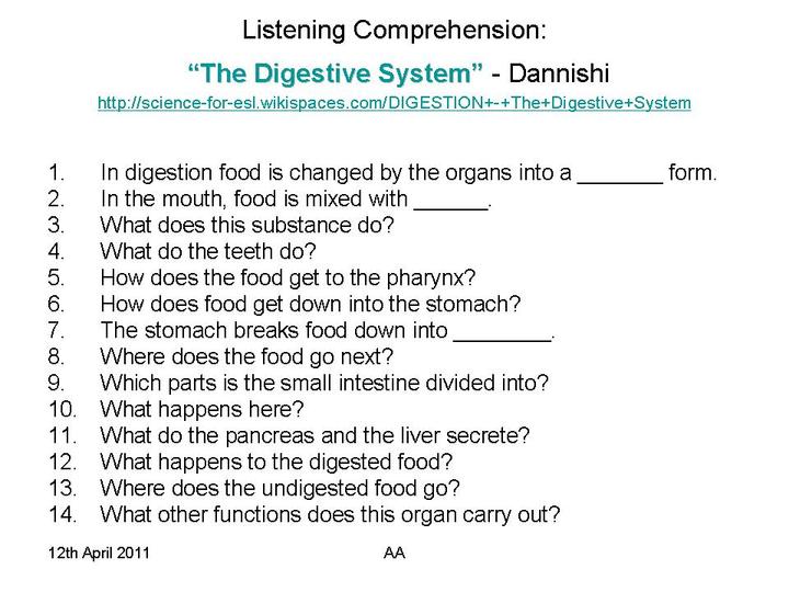La Fuencisla in English: Science