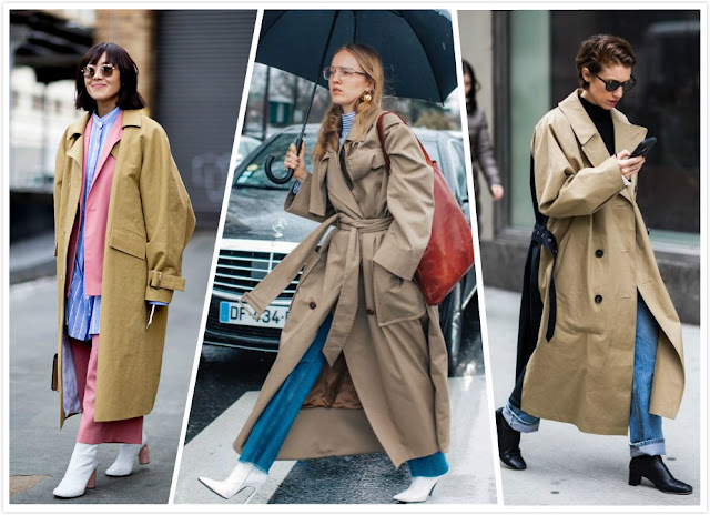 How to Wear Trench Coats - Morimiss Blog
