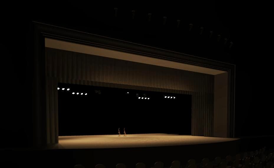 Revit OpEd Stage Curtains