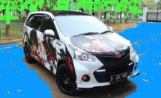 Menjamurnya mobil Toyota Avanza di Indonesia Modifikasi Mobil Toyota Avanza Terkeren