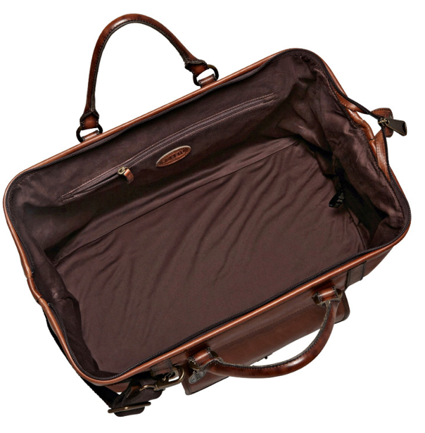 Lincoln Knots [fossil weekender bag]