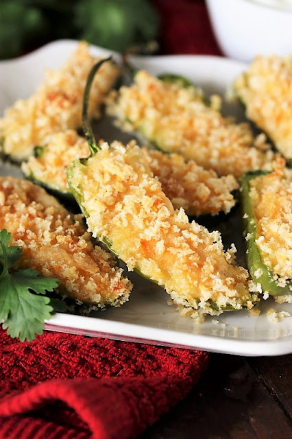 Baked Jalapeno Poppers with Panko Bread Crumbs Image
