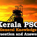 Kerala PSC General Knowledge Question and Answers - 85