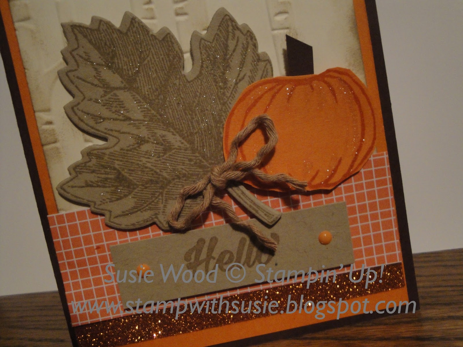 Stamp with Susie: Many blessings to you all!!