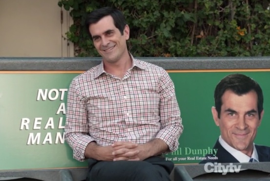 Yonomeaburro: Modern Family 4x3: Phil Dunphy, Not a Real Man y su Phil'S -osophy