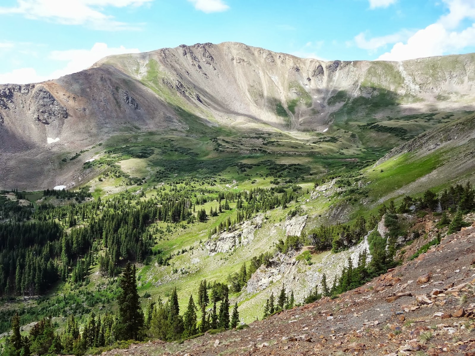 New Mexico Camping Horseshoe Lake & Lost Lake (Wheeler Peak Wilderness