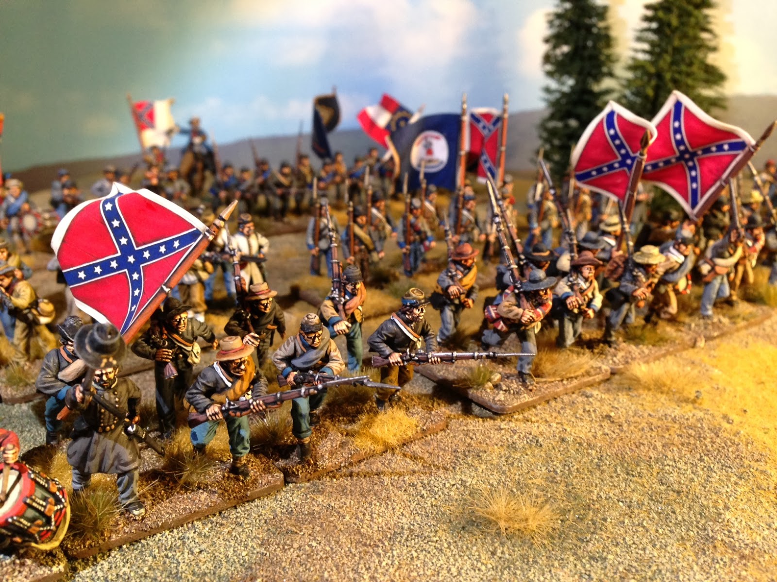 Black Powder Games Gettysburg Pickett’s Charge