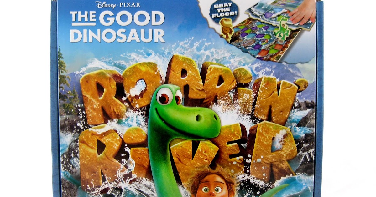 Dan the Pixar Fan: The Good Dinosaur: Roarin' River Game