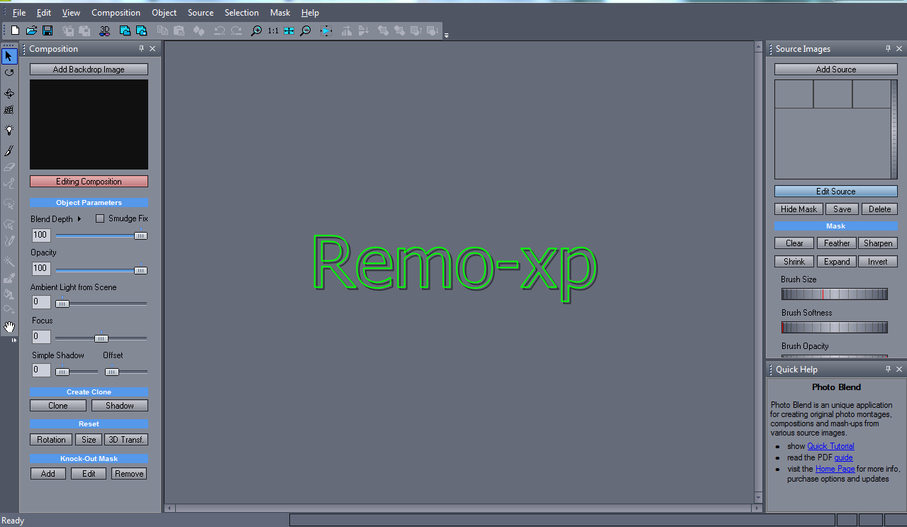 NovRi poenya Trik ™ Mediachance Photo BLEND 3D 1.5 Final Full Serial