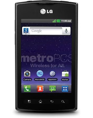 LG Optimus M+ MS695 MetroPCS