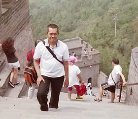 Saudaraku Mas Harry Maksum, Wartawan Replubilka di Beijing, Cina