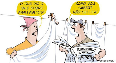 Resultado de imagem para analfabetismo no brasil segundo ibge