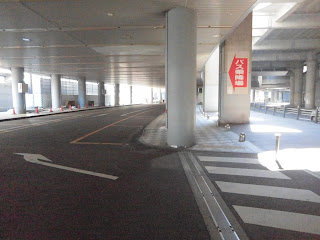 大阪ドーム貸切バス専用乗降場所