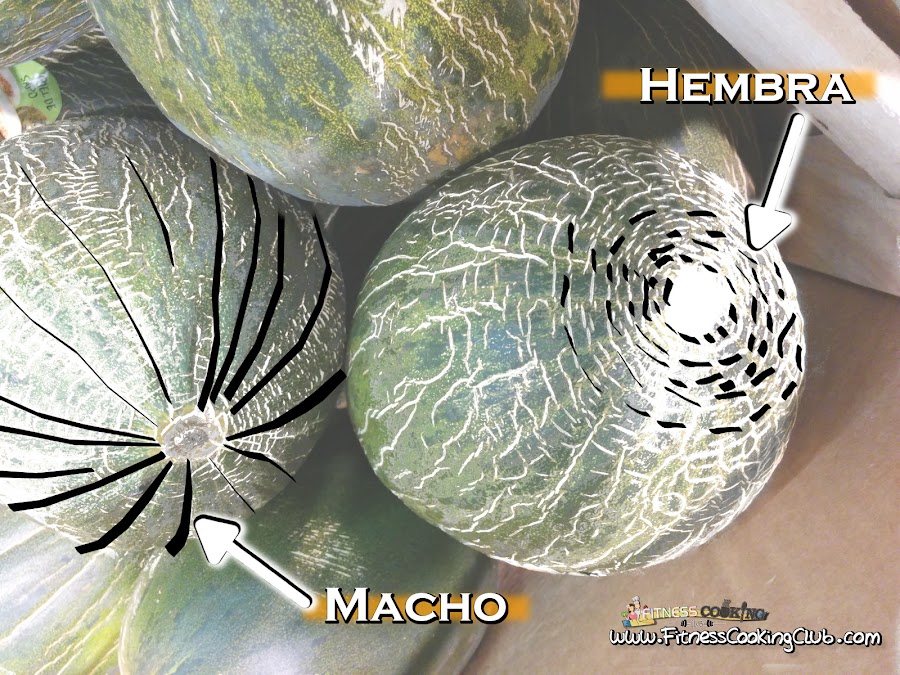 Elegir el melón perfecto, melón hembra, como elegirlo, elegir melón, técnicas trucos para elegir el melón perfecto, melón pepino como evitarlos, no compres melones insípidos, como elegir el melón más dulce.