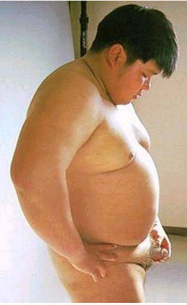 Fat girl sumo
