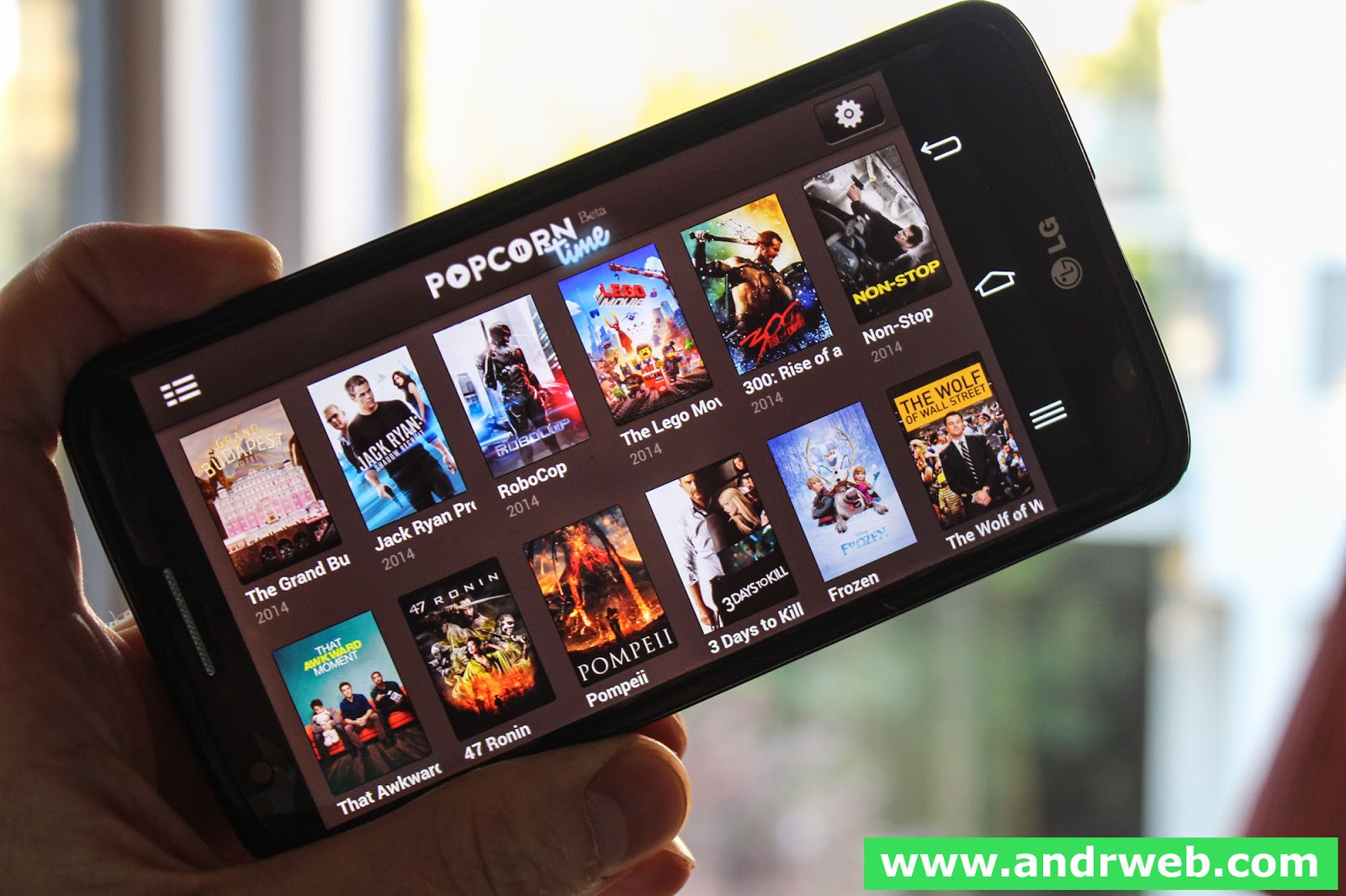 تحميل تطبيق بوب كورن تايم Popcorn Time لمشاهدة الافلام للاندرويد مجّاناً