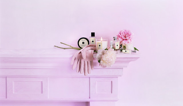 Peony & Blush Suede the new Jo Malone London collection