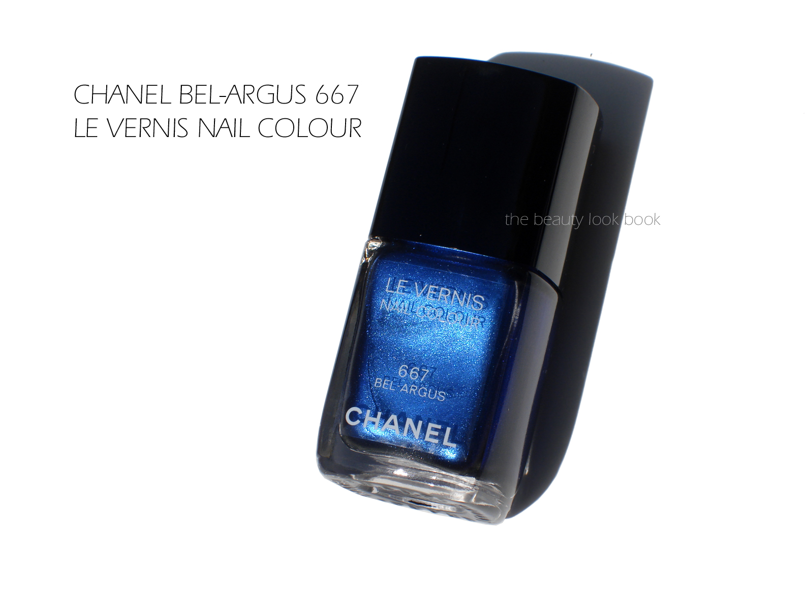 Chanel Le Vernis Summer 2013: Lilis #647, Azuré #657 and Bel-Argus