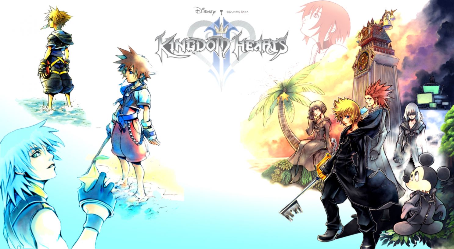 Kingdom Hearts Hd Wallpaper