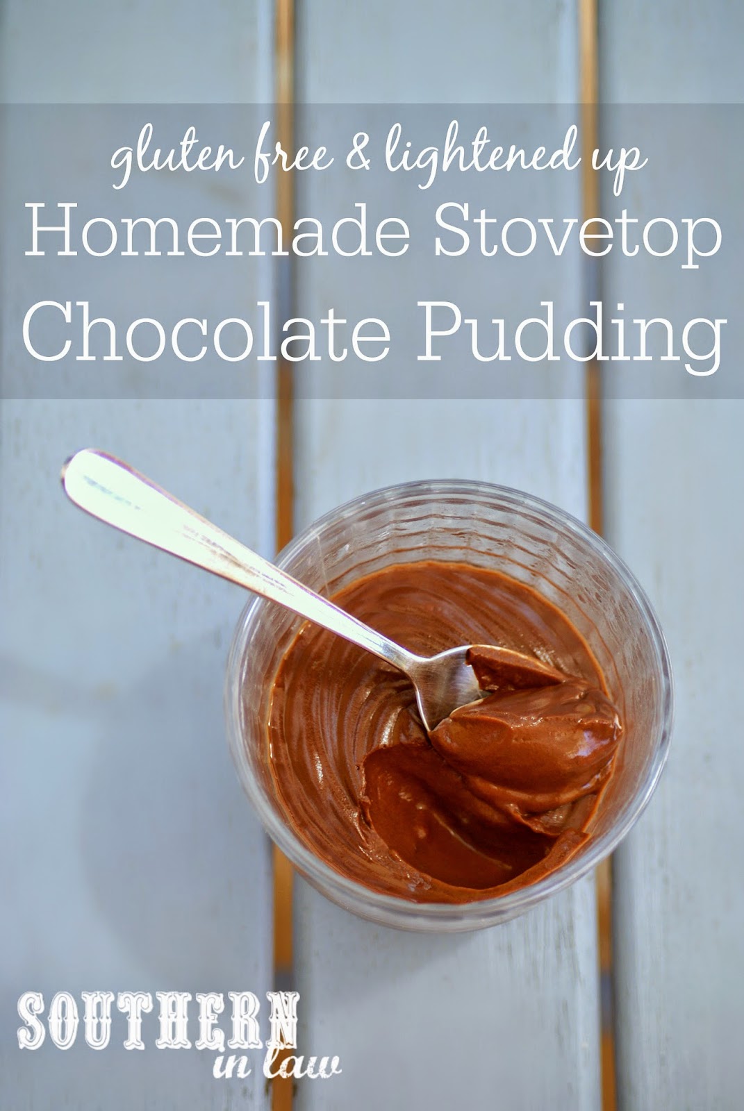 Dairy Free Chocolate Pudding Recipe Made From Scratch - low fat, gluten free, clean eating friendly, refined sugar free 