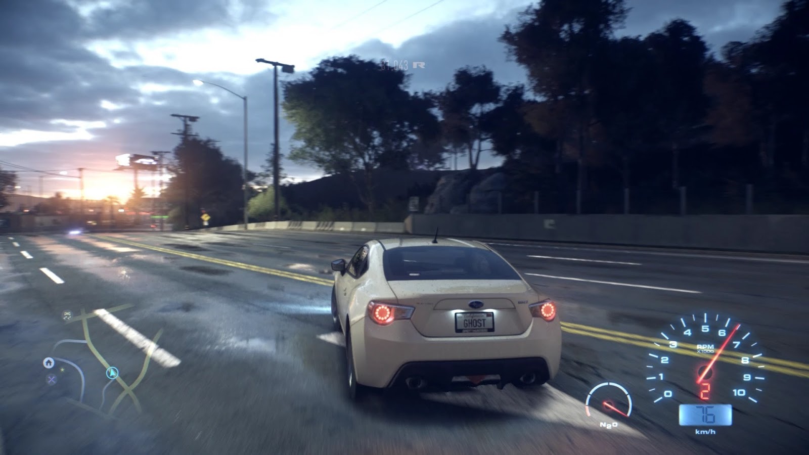 NFS 2016