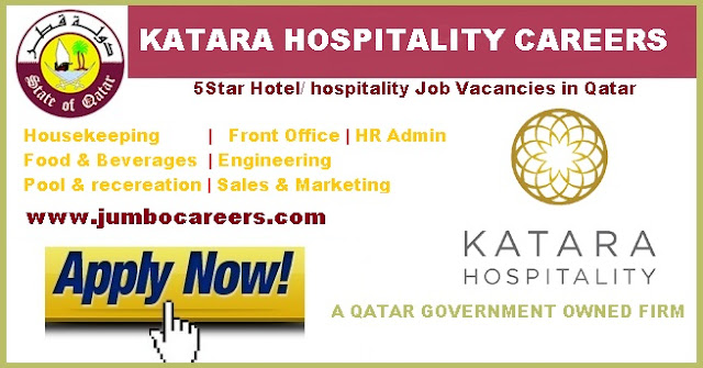 5 Star Hotel Vacancies In Qatar Government Hotel 2018 With Free Visa