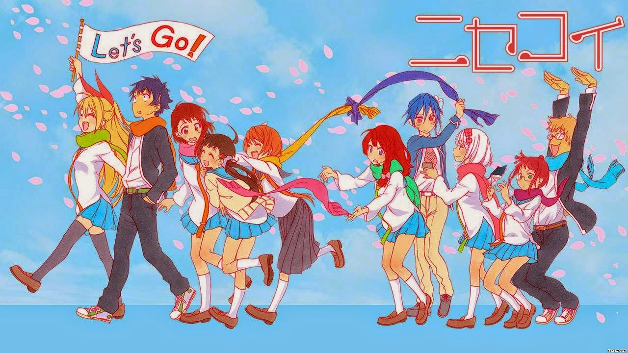 nisekoi 2 season | TK ANIME