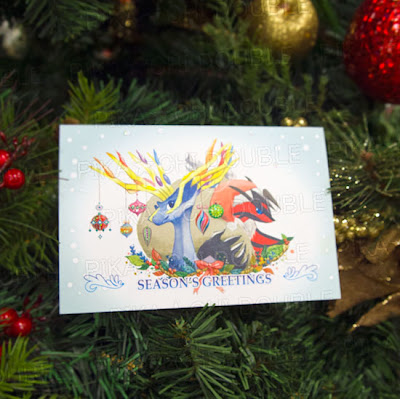 Things To Do In Los Angeles: 2013 Pokemon Holiday Card
