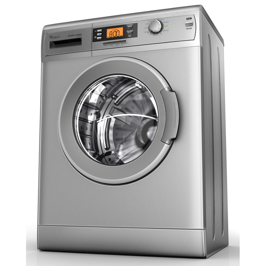8 نصائح تزيد من العمر الافتراضى لغسالتك  | اجهزة كهربائية للمنزل Largewhirlpool-explore-1055-fully-machine-55-kg-front-load-washing-machine11299