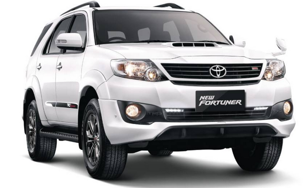 Toyota fortuner 2013 accessories thailand