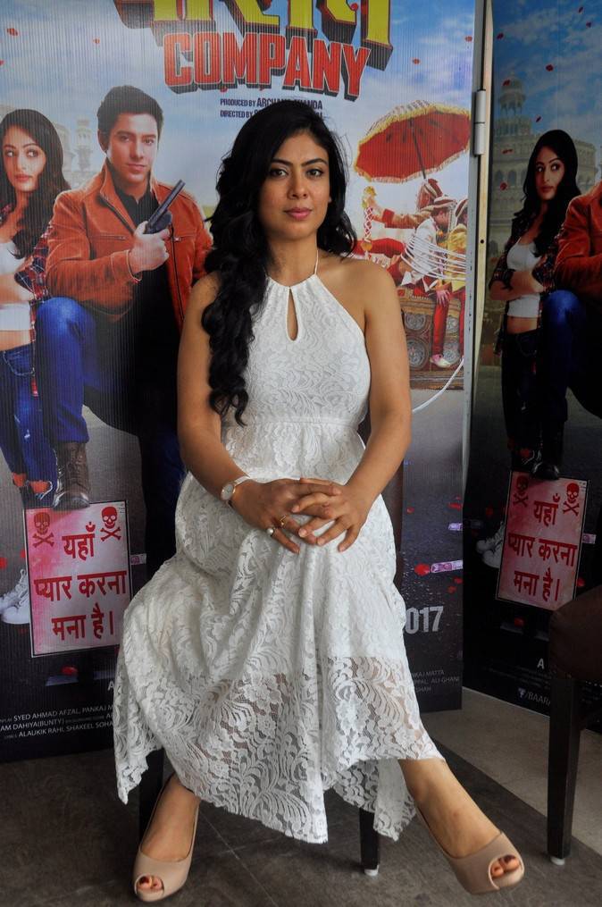 Glamours Delhi Girl Anurita Jha Photo shoot In White Dress