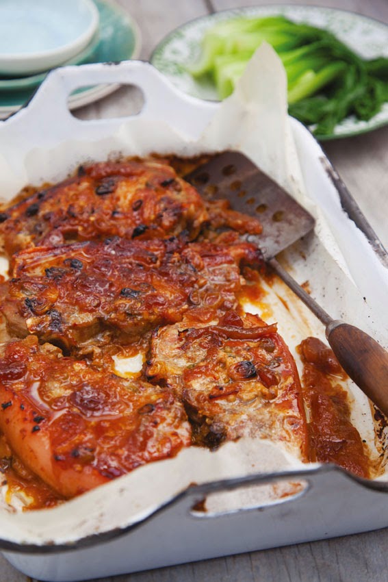 Beattie's Cookbook and Food & Wine Blog Annabel Langbein’s Glazed Pork
