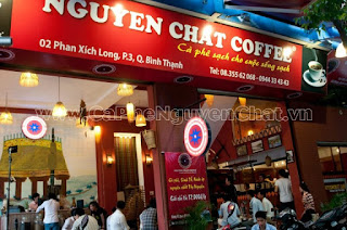 Kinh doanh cafe nguyên chất Sài Gòn